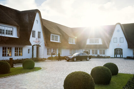 Außenansicht Severin*s Resort & Spa, Sylt