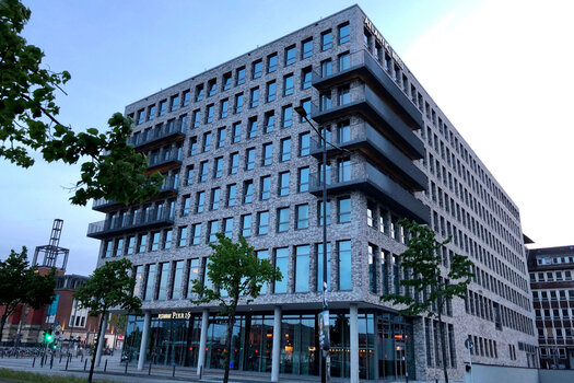 ATLANTIC Hotel Kiel Außenansicht