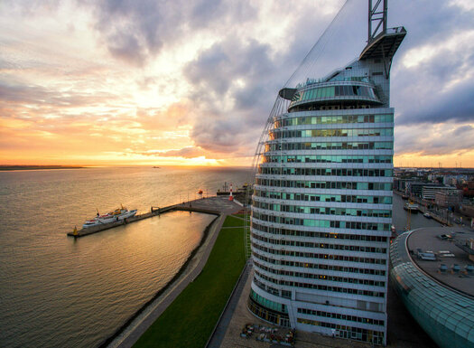 ATLANTIC Hotel Sail City, Bremerhaven