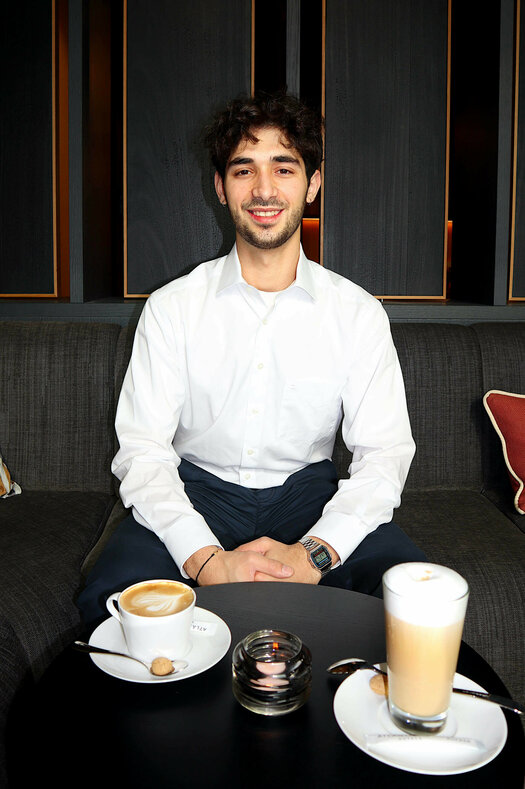 Auf einen Kaffee mit Daniyal Özbayram (Commis de Partie, ATLANTIC Hotel Heidelberg) 