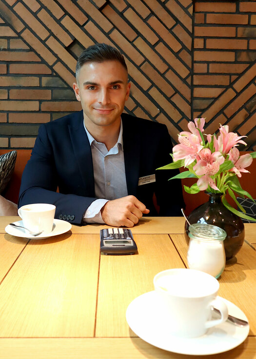 Auf einen Kaffee mit Hardy Pape (Revenue Manager, ATLANTIC Hotel Münster)
