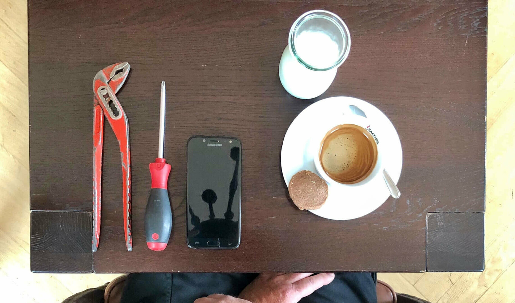 Auf einen Kaffee mit unserem Haustechniker, Marco Wilske, aus dem Hotel Kieler Yacht Club