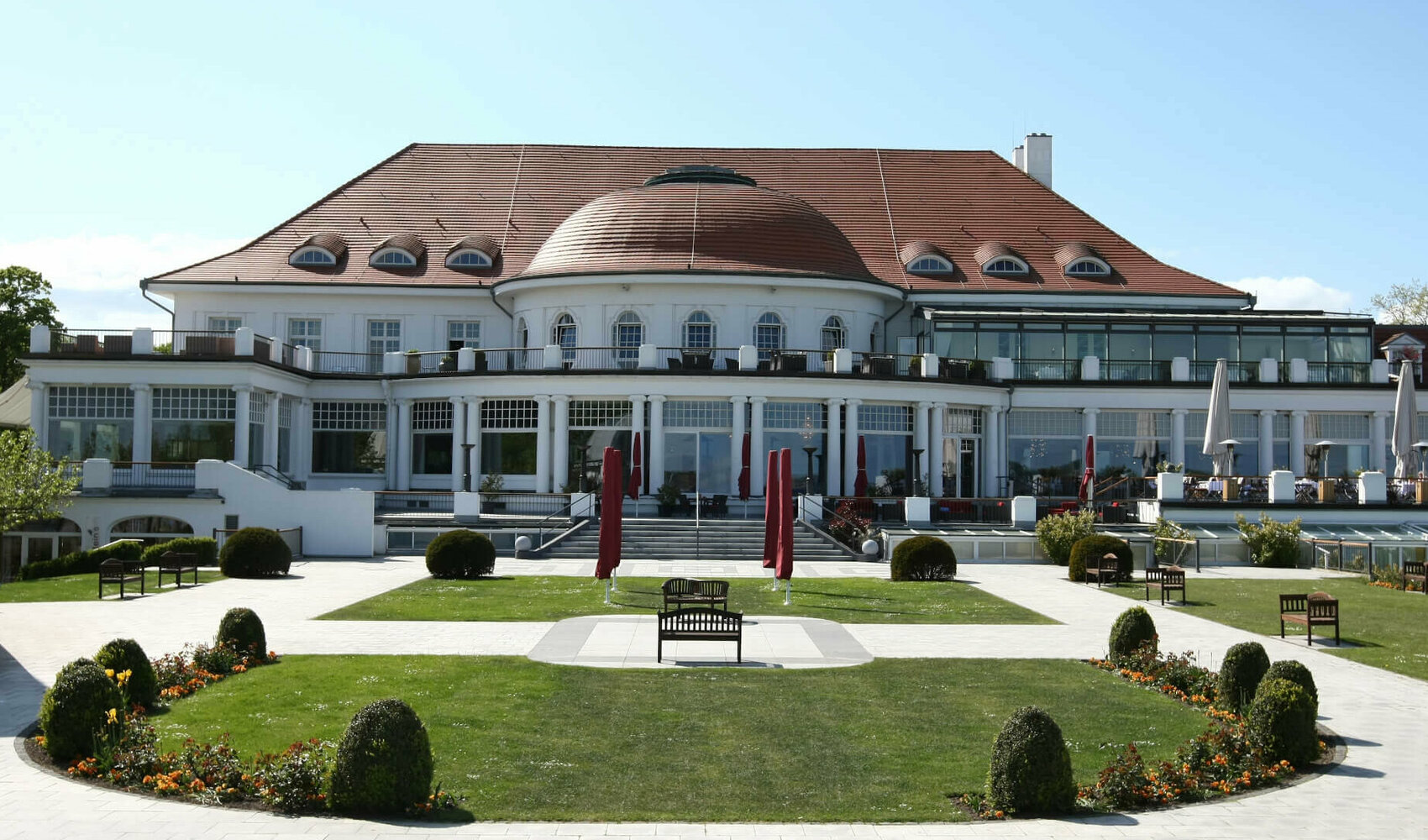 ATLANTIC Grand Hotel Travemünde Außenansicht