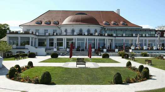 ATLANTIC Grand Hotel Travemünde Außenansicht