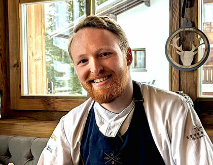 Auf einen Kaffee mit Hendrik Mark (Chef de Partie, Severin*s – The Alpine Retreat) 