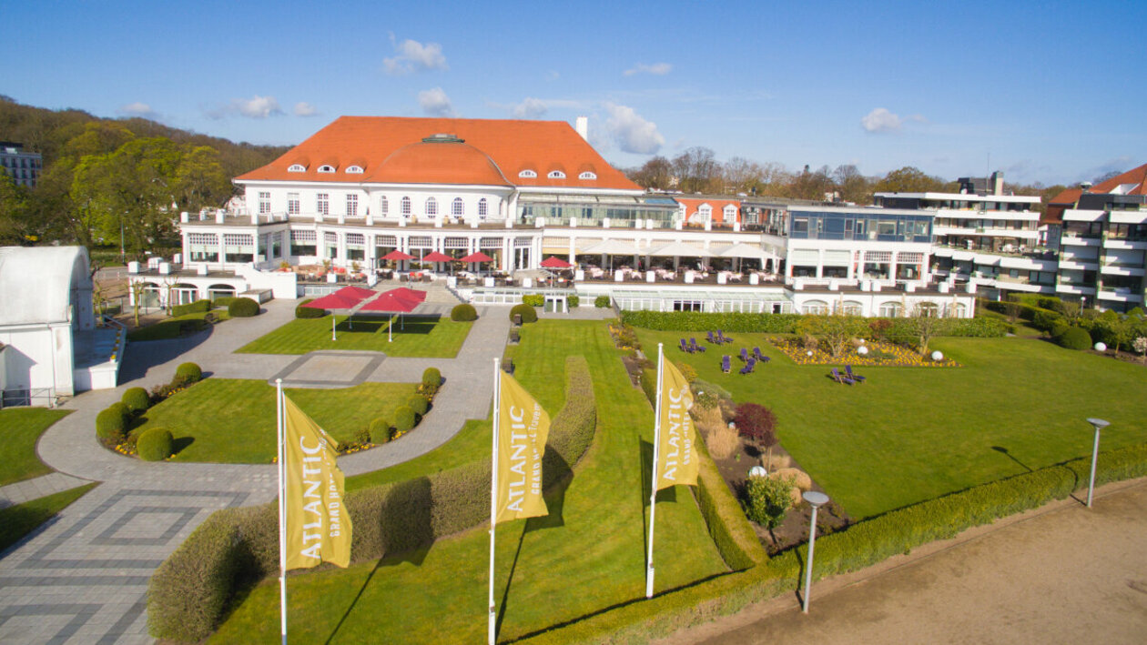 ATLANTIC Grand Hotel Travemünde Außenansicht