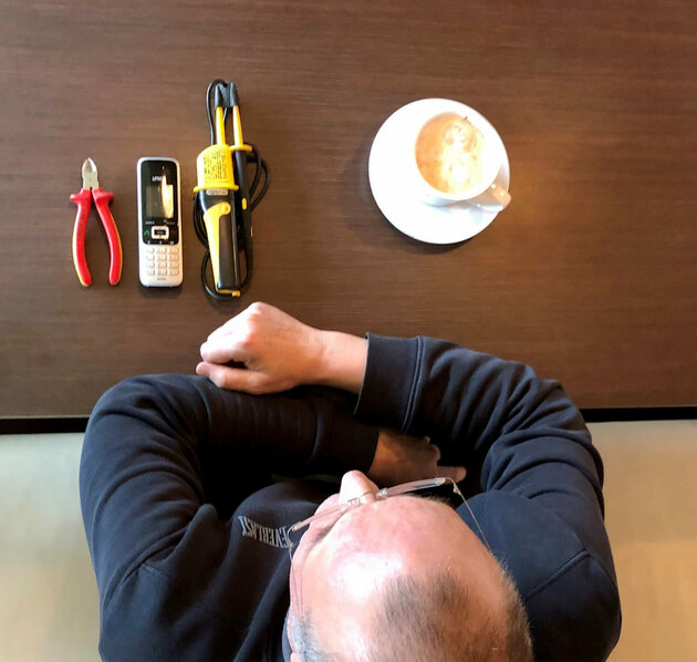 Auf einen Kaffee mit Tim Wilkens (Technischer Leiter, ATLANTIC Hotel an der Galopprennbahn)