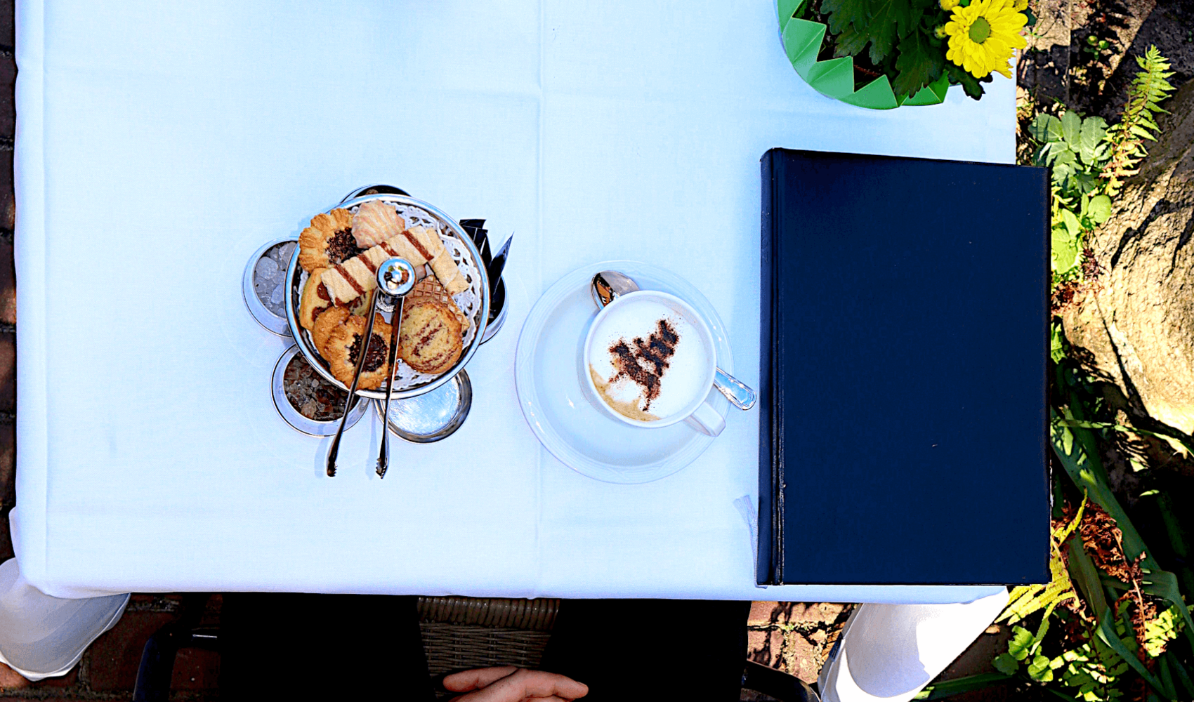 Auf einen Kaffee mit Restaurant- und Bankettleiter Michael Ziegler