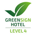 GreenSign Hotel Logo Level4