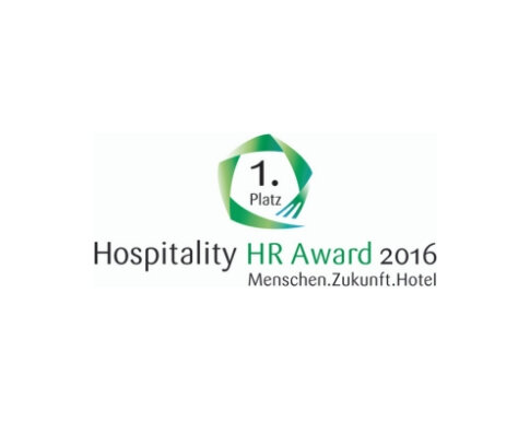 1. Platz HR Award 2016