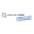 Logo: charta der vielfalt unterzeichnet