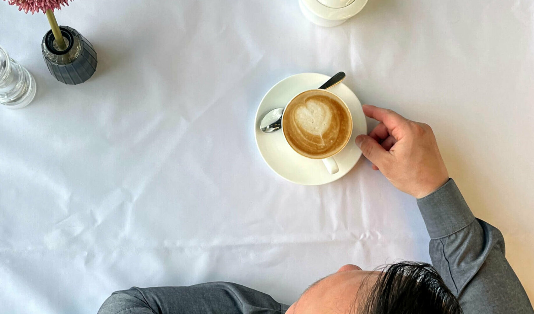 Auf einen Kaffee mit Robin Jurk (Chef de Partie, Restaurant Gottlieb)