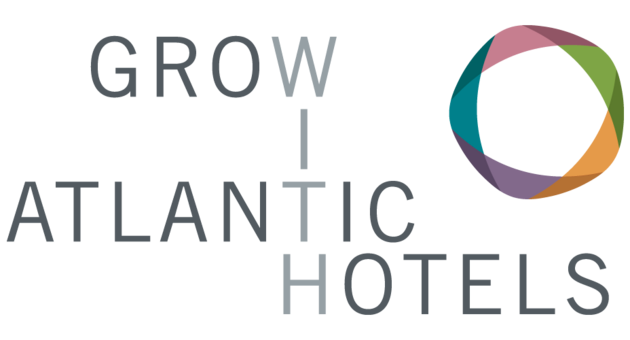 Logo grow with ATLANTIC Hotels
