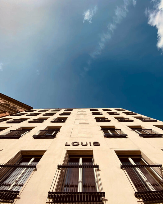 LOUIS Hotel Außenansicht