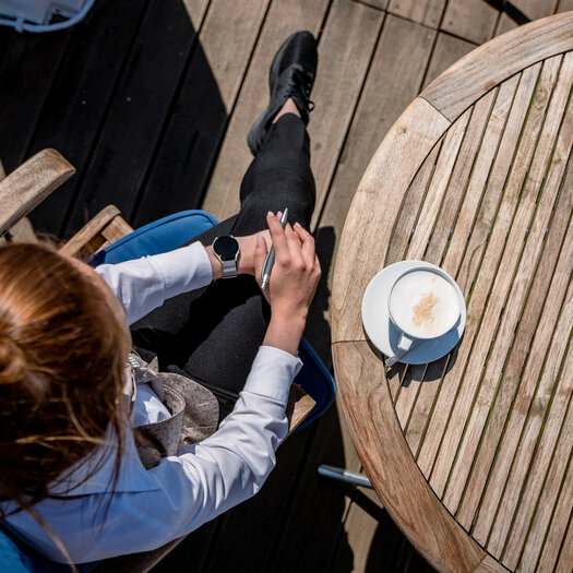 Auf einen Kaffee mit Nina Luisa Linsler (Empfangsmitarbeiterin, ATLANTIC Grand Hotel Travemünde)