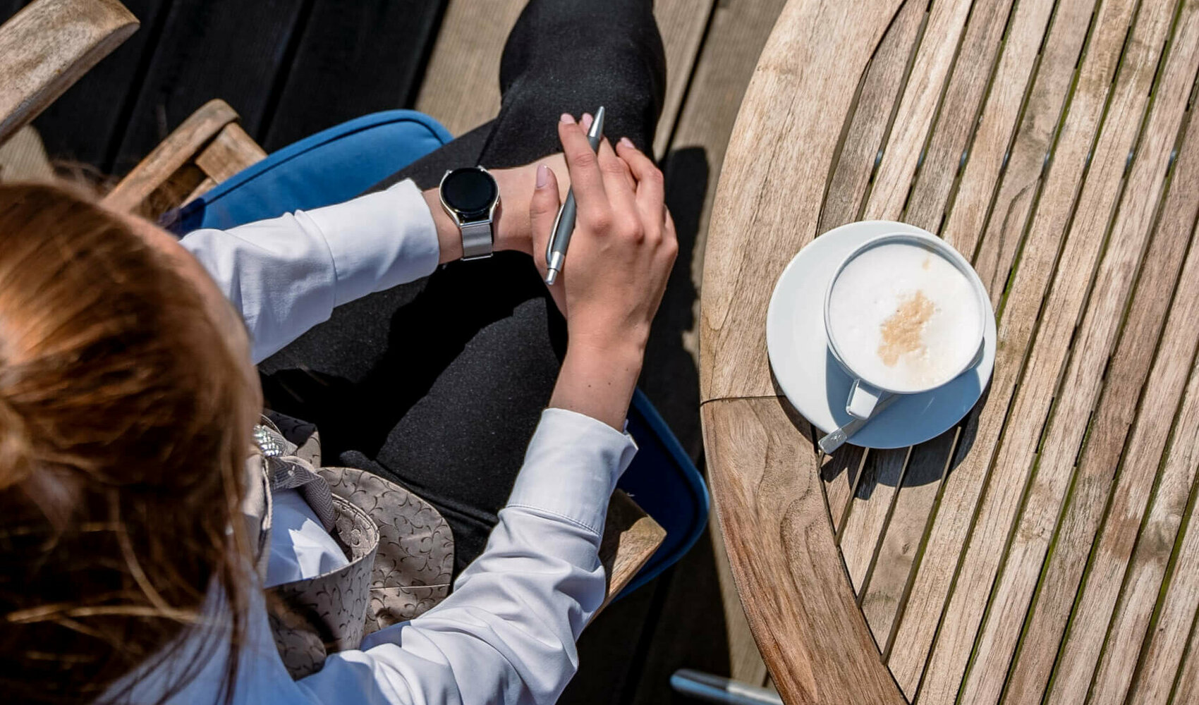 Auf einen Kaffee mit Nina Luisa Linsler (Empfangsmitarbeiterin, ATLANTIC Grand Hotel Travemünde)