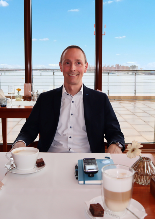 Auf einen Kaffee mit Hoteldirektor Florian Schönwetter