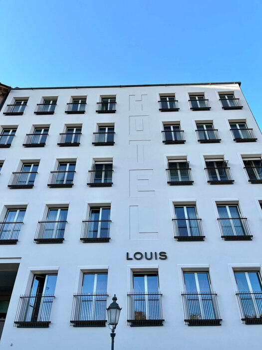 LOUIS Hotel München Außenansicht