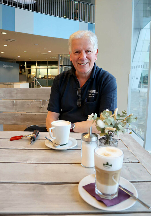 Auf einen Kaffee mit Hoteltechniker Rainer Liebs