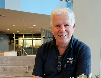 Auf einen Kaffee mit Hoteltechniker Rainer Liebs