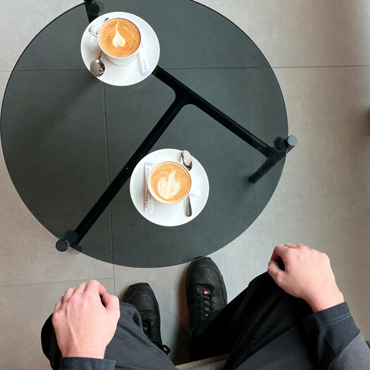 Auf einen Kaffee mit Klaudius Rieker (Chef de Partie Frühstück, ATLANTIC Hotel Heidelberg)