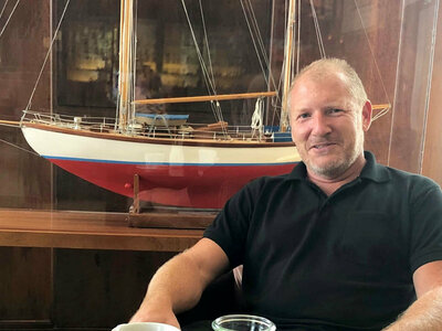 Auf einen Kaffee mit Haustechniker Marco Wilske aus dem Hotel Kieler Yacht Club